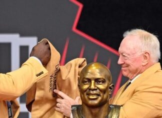 Troy legend DeMarcus Ware enshrined in Pro Football Hall of Fame