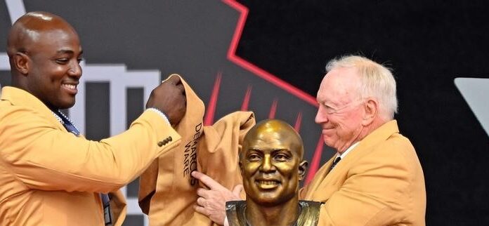 Troy legend DeMarcus Ware enshrined in Pro Football Hall of Fame