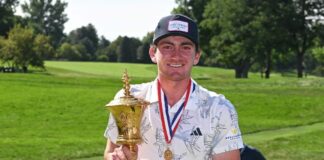 U.S. AMATEUR CHAMPION! Alabama’s Nick Dunlap wins 123rd United States Amateur Championship