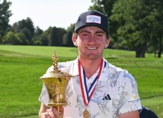 U.S. AMATEUR CHAMPION! Alabama’s Nick Dunlap wins 123rd United States Amateur Championship