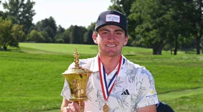 U.S. AMATEUR CHAMPION! Alabama’s Nick Dunlap wins 123rd United States Amateur Championship