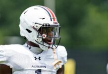 5 Auburn Tigers voted to Preseason Coaches All-SEC Football Team