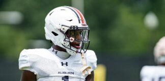 5 Auburn Tigers voted to Preseason Coaches All-SEC Football Team