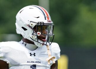 5 Auburn Tigers voted to Preseason Coaches All-SEC Football Team