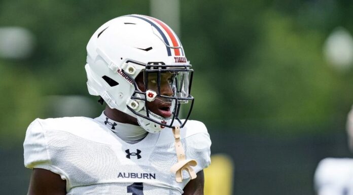 5 Auburn Tigers voted to Preseason Coaches All-SEC Football Team