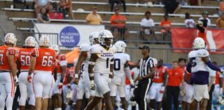 Lions drop competitive bout with nationally-ranked Mercer at FCS Kickoff