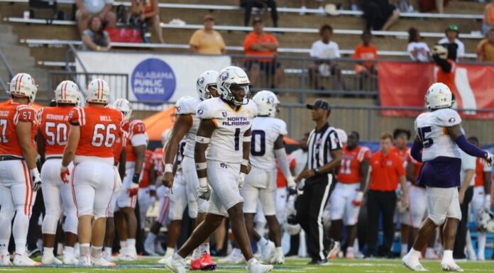 Lions drop competitive bout with nationally-ranked Mercer at FCS Kickoff