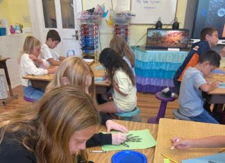 Cullman elementary students craft ‘Robot Fingers’ to study human anatomy