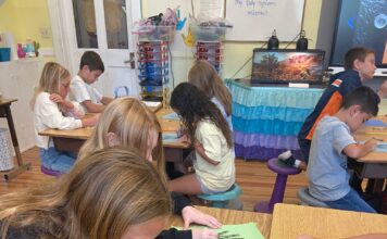 Cullman elementary students craft ‘Robot Fingers’ to study human anatomy