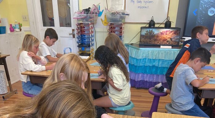 Cullman elementary students craft ‘Robot Fingers’ to study human anatomy