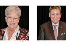 Harris, Brown inducted into Alabama Senior Citizens Hall of Fame