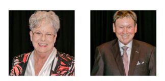 Harris, Brown inducted into Alabama Senior Citizens Hall of Fame