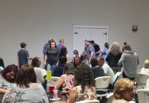 ‘Every person showed up to provide their support to the seniors in our community