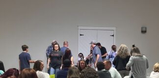 ‘Every person showed up to provide their support to the seniors in our community