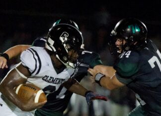 PREP FOOTBALL: Holly Pond drops season opener to Clements 45-12