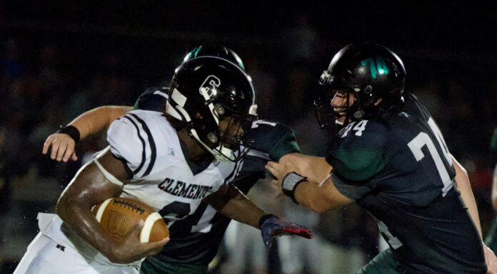 PREP FOOTBALL: Holly Pond drops season opener to Clements 45-12