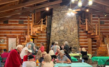 Vinemont seeing increased attendance at monthly senior lunches