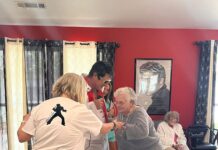 ‘We got a hunk-a-hunk-a burnin’ love for these seniors!’