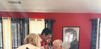 ‘We got a hunk-a-hunk-a burnin’ love for these seniors!’