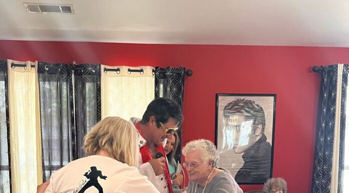 ‘We got a hunk-a-hunk-a burnin’ love for these seniors!’