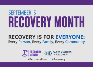 ADMH: September is National Recovery Month