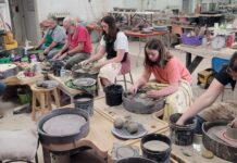 Local potters gearing up for Empty Bowls; volunteers needed