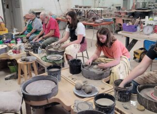 Local potters gearing up for Empty Bowls; volunteers needed
