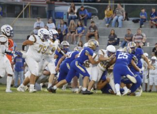 PREP FOOTBALL: Addison handles Cherokee for Homecoming 54-6