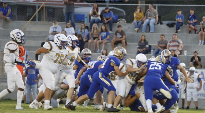 PREP FOOTBALL: Addison handles Cherokee for Homecoming 54-6