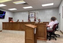 Hanceville Council reviews proposed FY2024 budget