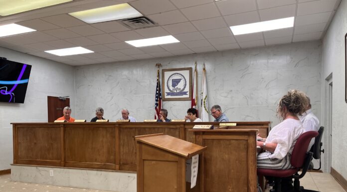Hanceville Council reviews proposed FY2024 budget