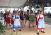 Seniors swing and shout at Oktoberfest Senior Day