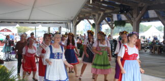 Seniors swing and shout at Oktoberfest Senior Day