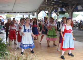 Seniors swing and shout at Oktoberfest Senior Day
