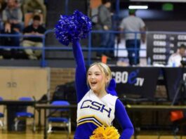 PREP CHEER: ‘This team has become a family’: Cold Springs’ Jozie Anderson ready for cheer season