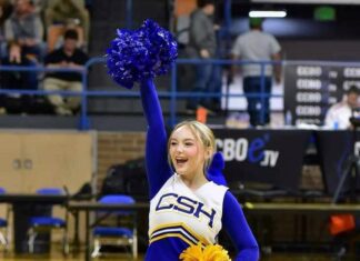 PREP CHEER: ‘This team has become a family’: Cold Springs’ Jozie Anderson ready for cheer season