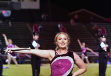 ‘Shine for Him on the field’: West Point’s Sierra Cranford enjoying band season