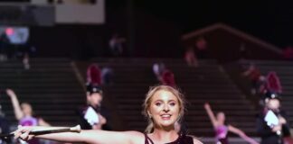 ‘Shine for Him on the field’: West Point’s Sierra Cranford enjoying band season