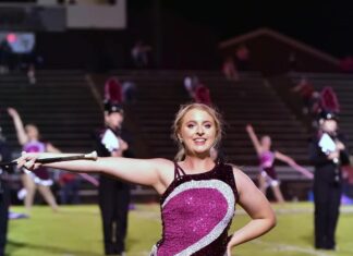 ‘Shine for Him on the field’: West Point’s Sierra Cranford enjoying band season