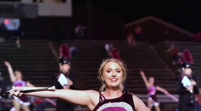 ‘Shine for Him on the field’: West Point’s Sierra Cranford enjoying band season