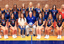 Wallace State Volleyball Coach Randy Daniel marks 600th career win