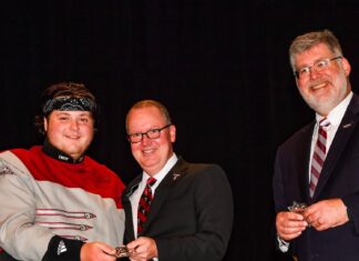 Cullman’s Kayden Cleckler joins Troy University ‘Sound of the South’ marching band