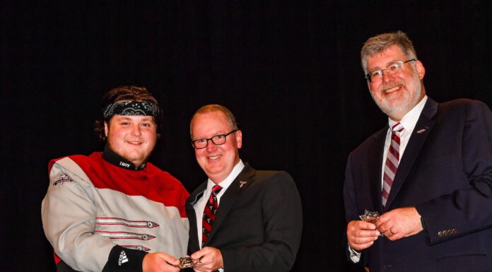 Cullman’s Kayden Cleckler joins Troy University ‘Sound of the South’ marching band