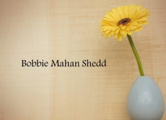 Obituary: Bobbie Mahan Shedd