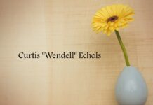 Obituary: Curtis “Wendell” Echols