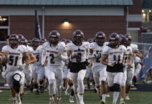 PREP FOOTBALL: Blocked extra point lifts West Point to 27-26 OT win at Douglas