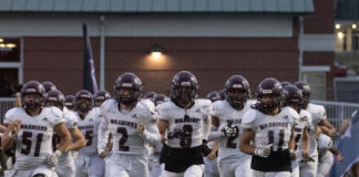 PREP FOOTBALL: Blocked extra point lifts West Point to 27-26 OT win at Douglas