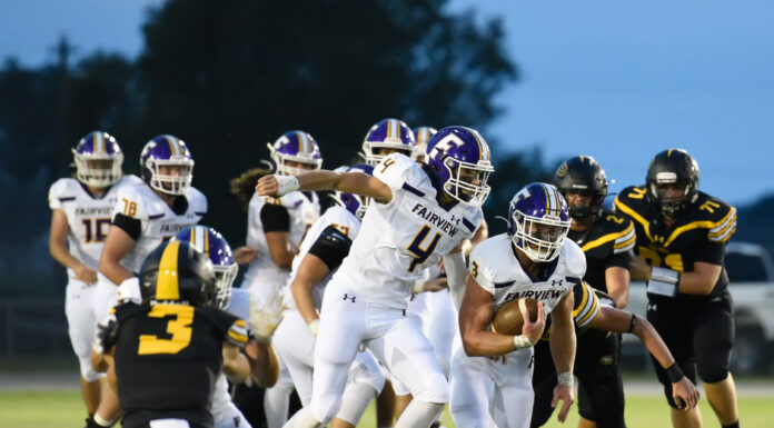PREP FOOTBALL: Fairview blanks Priceville on the road 35-0