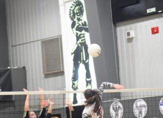 PREP VOLLEYBALL: West Point sweeps Russellville on senior night