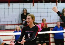 Bailey Keef named to Mississippi College Volleyball Team